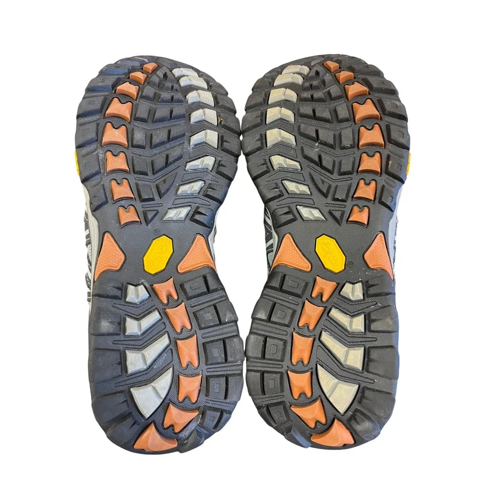 EDDIE BAUER Lukla Mid Hiking Boots Mens 8.5 Camping Waterproof Vibram‎ Gorpcore